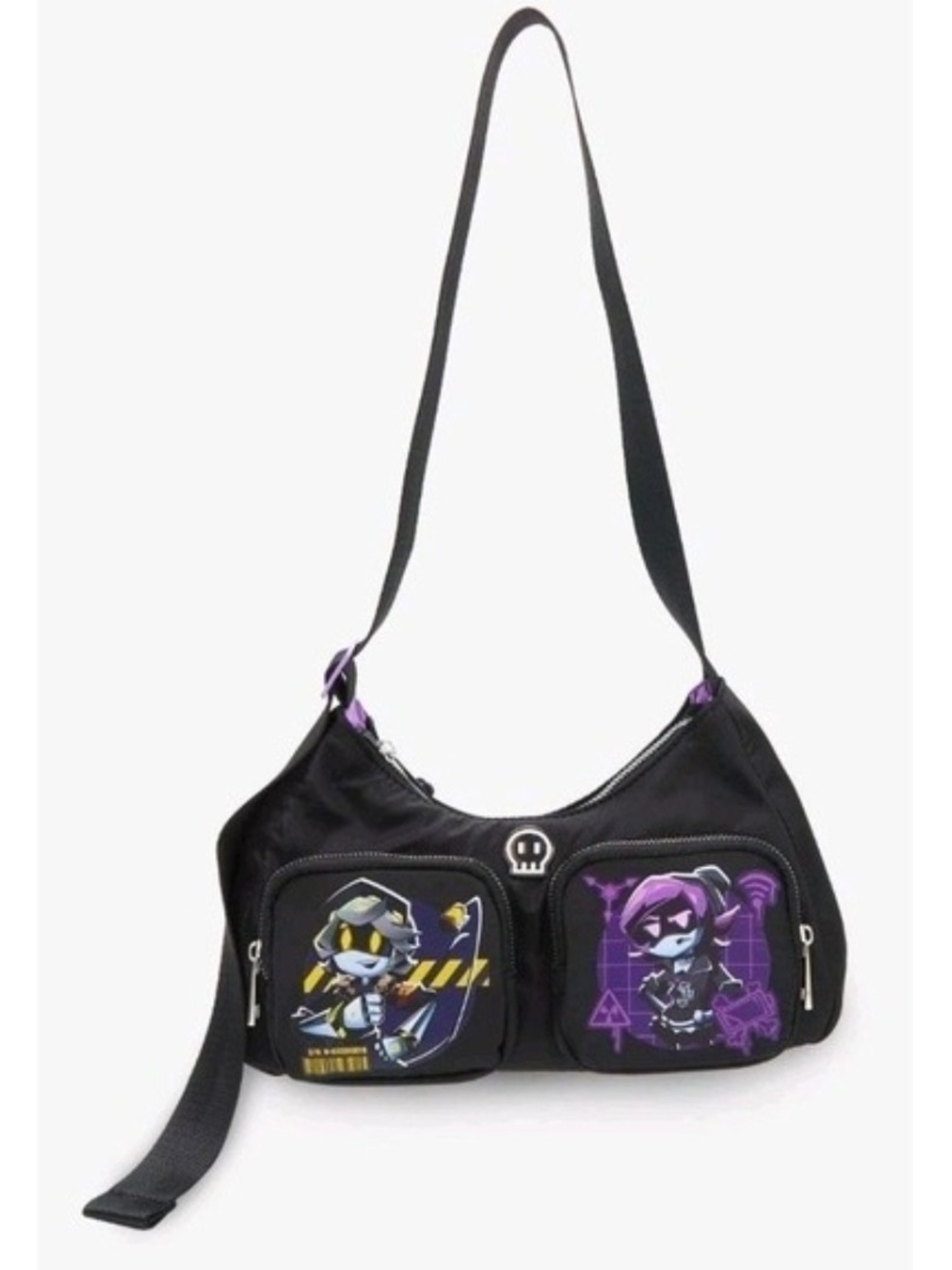 LIKE-NEW Murder Drones Uzi And N Nylon Shoulder Bag Grunge Goth Steampunk